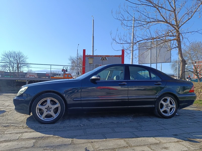 Mercedes-Benz S 350 S350 4 Matic, снимка 8 - Автомобили и джипове - 49410118