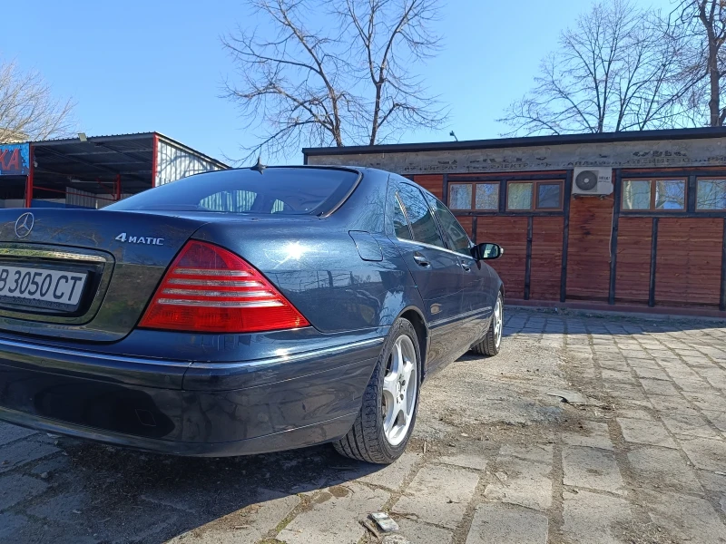 Mercedes-Benz S 350 S350 4 Matic, снимка 4 - Автомобили и джипове - 49410118