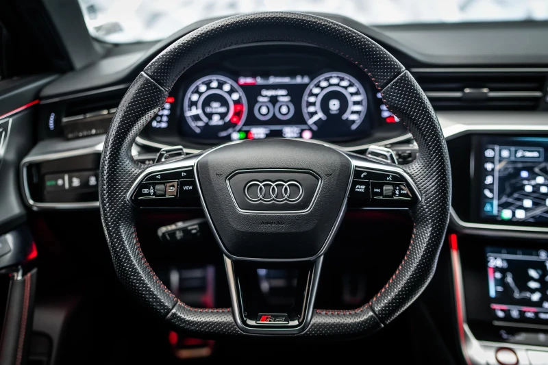 Audi Rs6 Ceramic* B&O* 360* Лизинг* , снимка 11 - Автомобили и джипове - 49544592