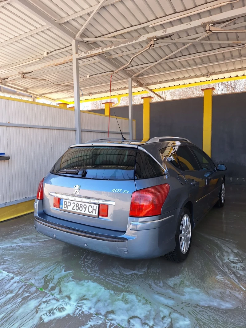 Peugeot 407 2.0 HDI, снимка 6 - Автомобили и джипове - 51083566