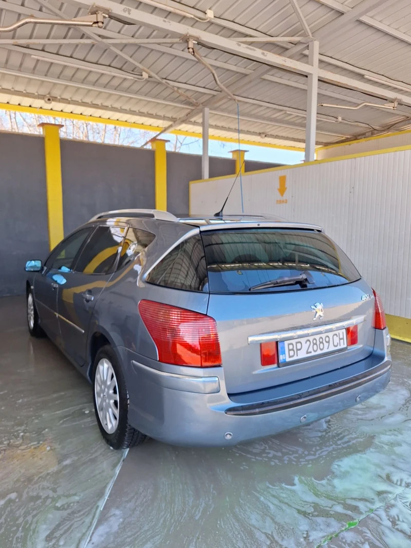 Peugeot 407 2.0 HDI, снимка 5 - Автомобили и джипове - 51083566