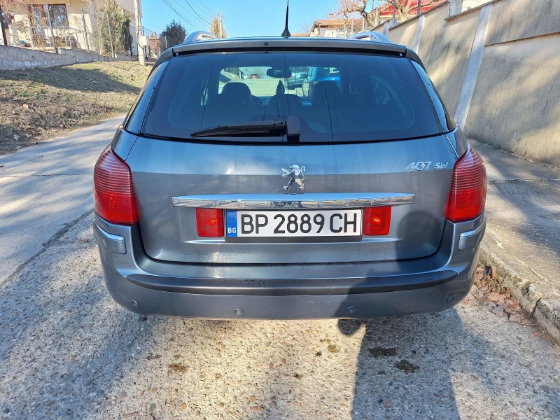 Peugeot 407 2.0 HDI, снимка 4 - Автомобили и джипове - 51083566