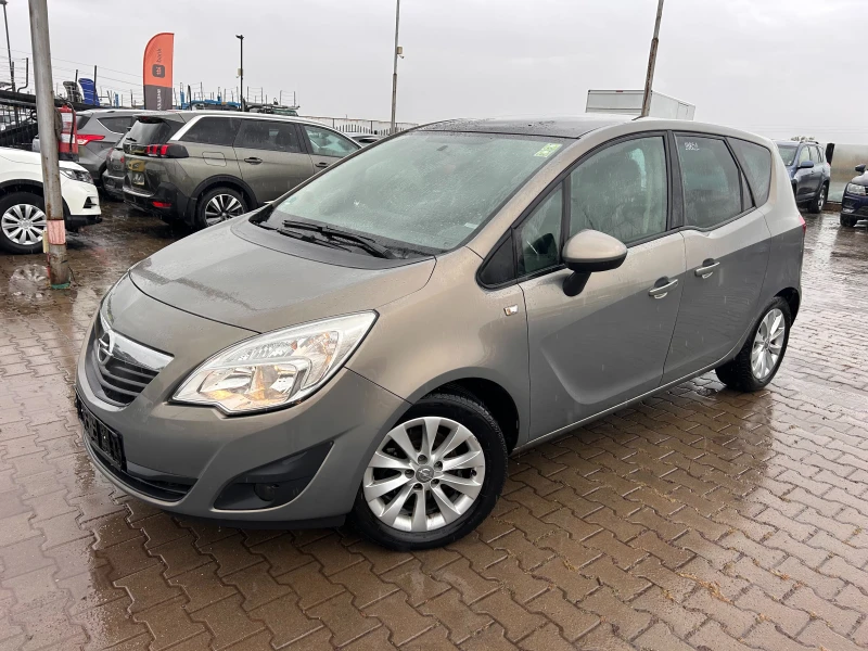 Opel Meriva 1.4GAZ PANORAMA/NAVI EURO 5