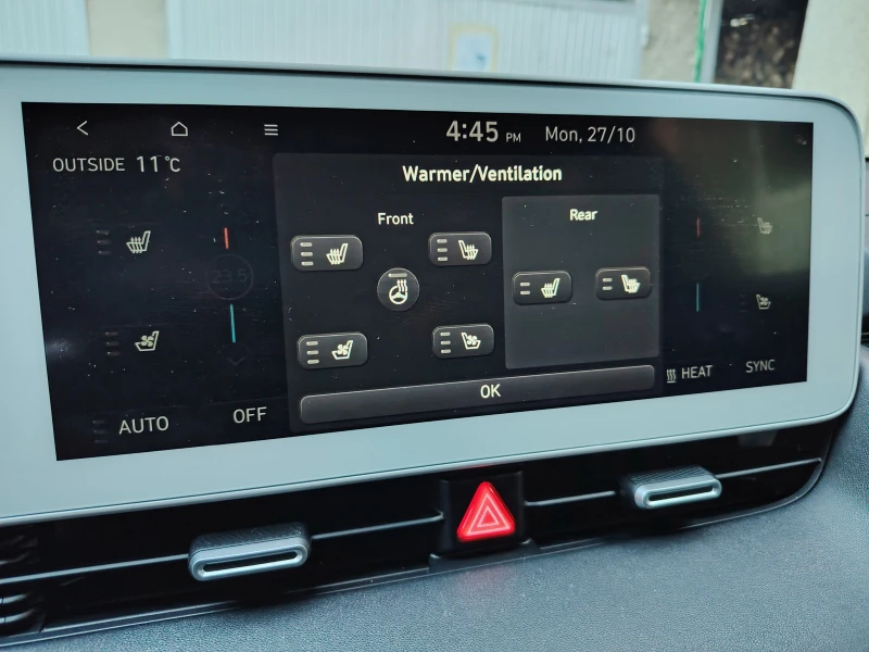 Hyundai Ioniq 5 72.6KW RWD Сервизна Кн, FULL екстри, снимка 12 - Автомобили и джипове - 52203606