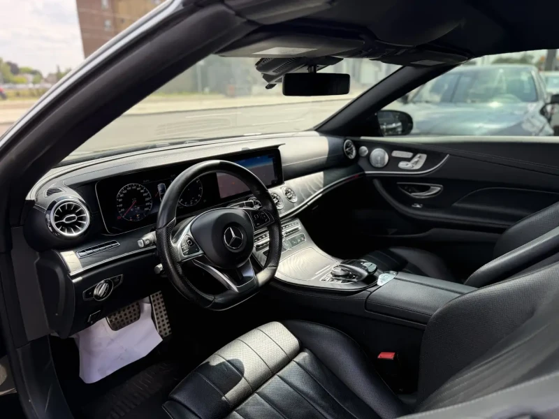 Mercedes-Benz E 400 AMG, DISTRONIC, DIGITA, ОБДУХ, BURMESTER, AMBIENT, снимка 9 - Автомобили и джипове - 52490975