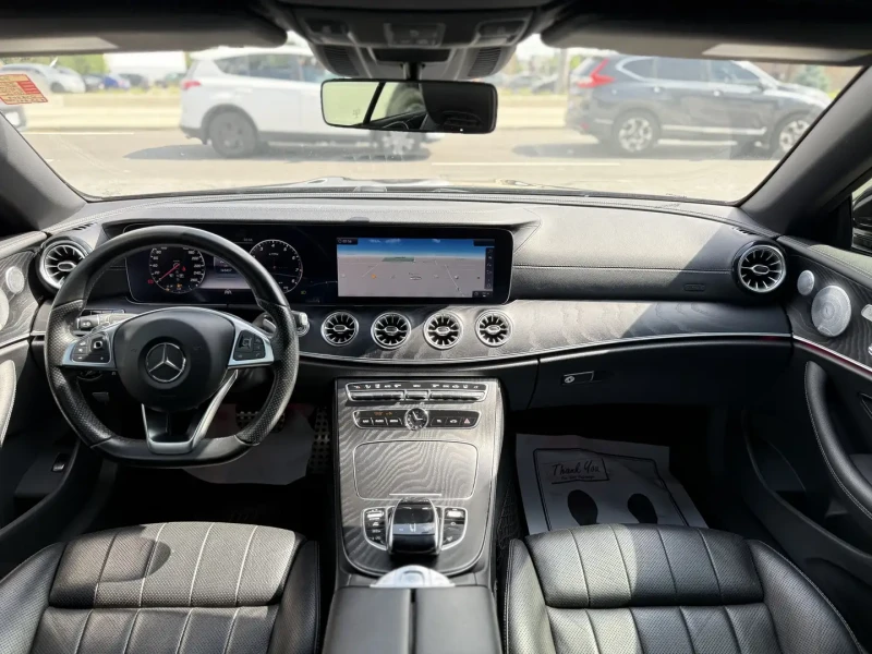 Mercedes-Benz E 400 AMG, DISTRONIC, DIGITA, ОБДУХ, BURMESTER, AMBIENT, снимка 8 - Автомобили и джипове - 52490975