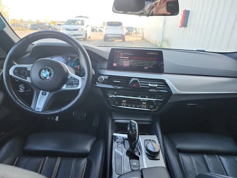 BMW 530 * 530I XDRIVE * CARFAX * ЦЕНА ДО БГ, снимка 10 - Автомобили и джипове - 52740483