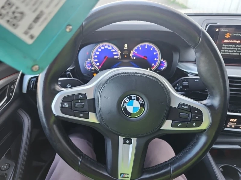 BMW 530 * 530I XDRIVE * CARFAX * ЦЕНА ДО БГ, снимка 12 - Автомобили и джипове - 52740483