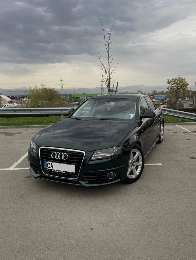 Audi A4 3.0 TDI S-Line Quattro 