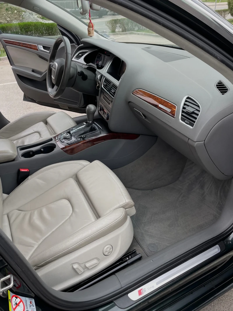 Audi A4 3.0 TDI S-Line Quattro , снимка 7 - Автомобили и джипове - 52750562