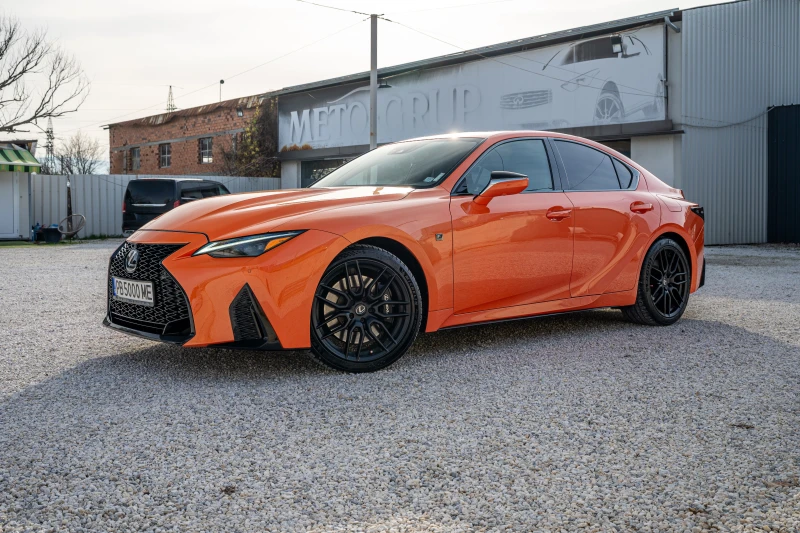 Lexus IS F 500, снимка 4 - Автомобили и джипове - 52773191