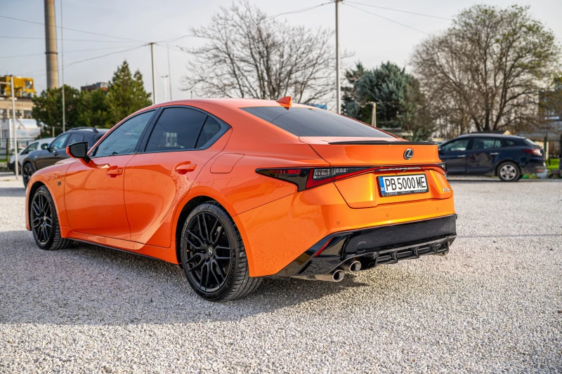 Lexus IS F 500, снимка 6 - Автомобили и джипове - 52773191