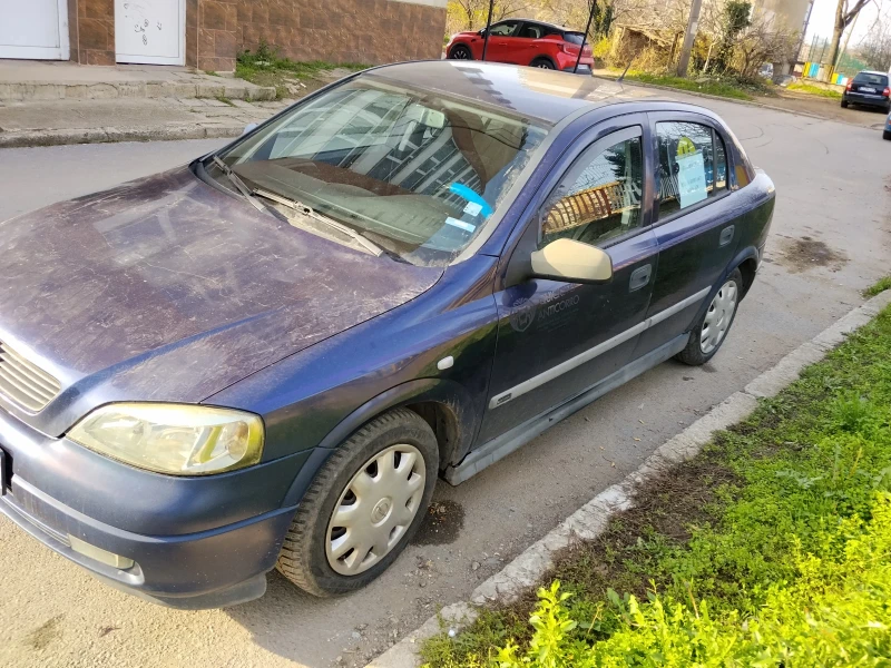 Opel Astra 1.4 i, снимка 10 - Автомобили и джипове - 52845336