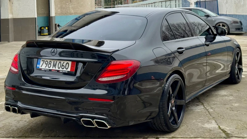 Mercedes-Benz E 220 AMG DIGITAL , снимка 6 - Автомобили и джипове - 53144127