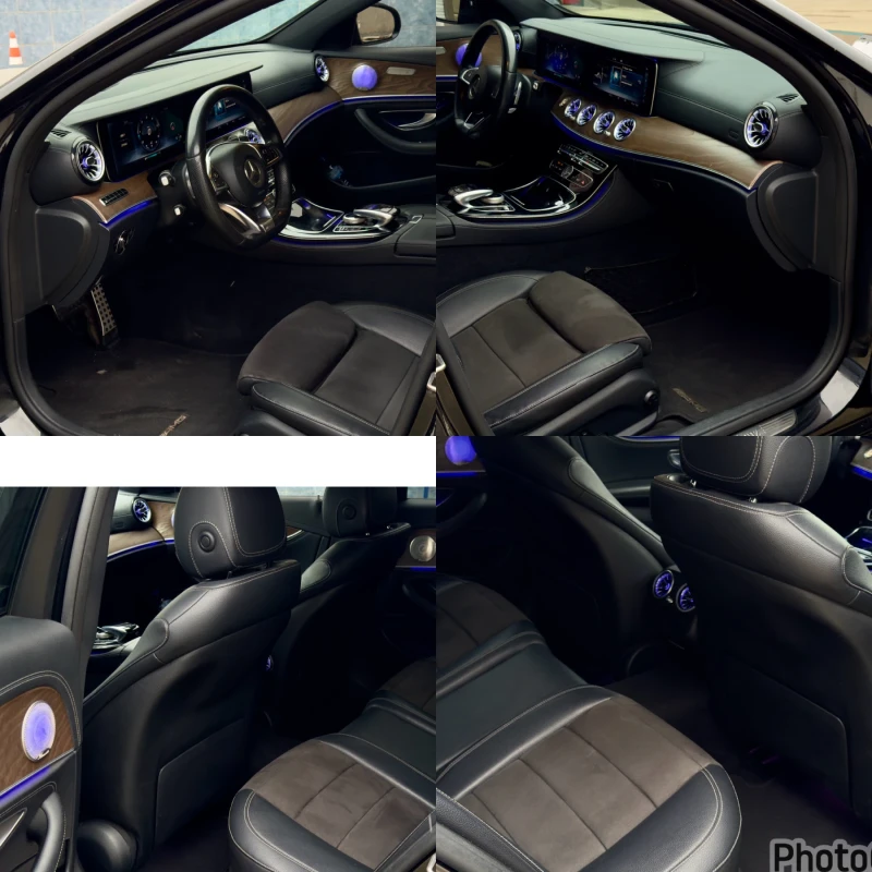 Mercedes-Benz E 220 AMG DIGITAL , снимка 13 - Автомобили и джипове - 53144127