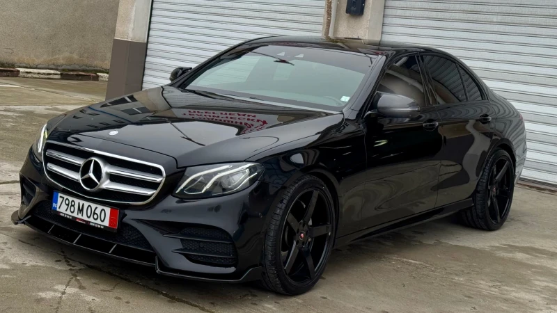 Mercedes-Benz E 220 AMG DIGITAL 