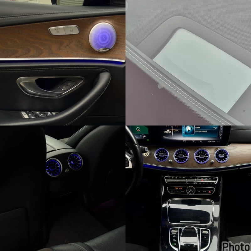 Mercedes-Benz E 220 AMG DIGITAL , снимка 14 - Автомобили и джипове - 53144127