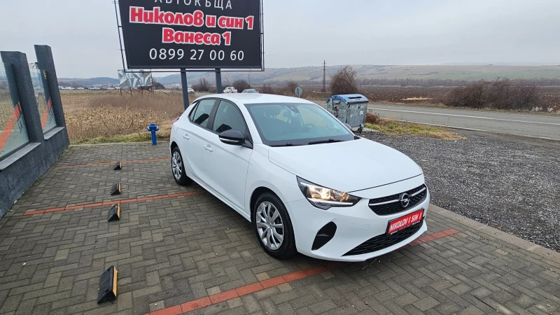 Opel Corsa 1.5--NAVI---TOPP, снимка 3 - Автомобили и джипове - 53204888