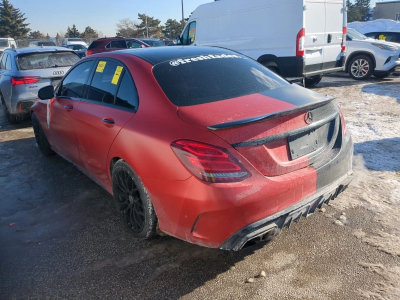 Mercedes-Benz C 400 С РЕГИСТРАЦИЯ & АВТО КРЕДИТ, снимка 4 - Автомобили и джипове - 53341282