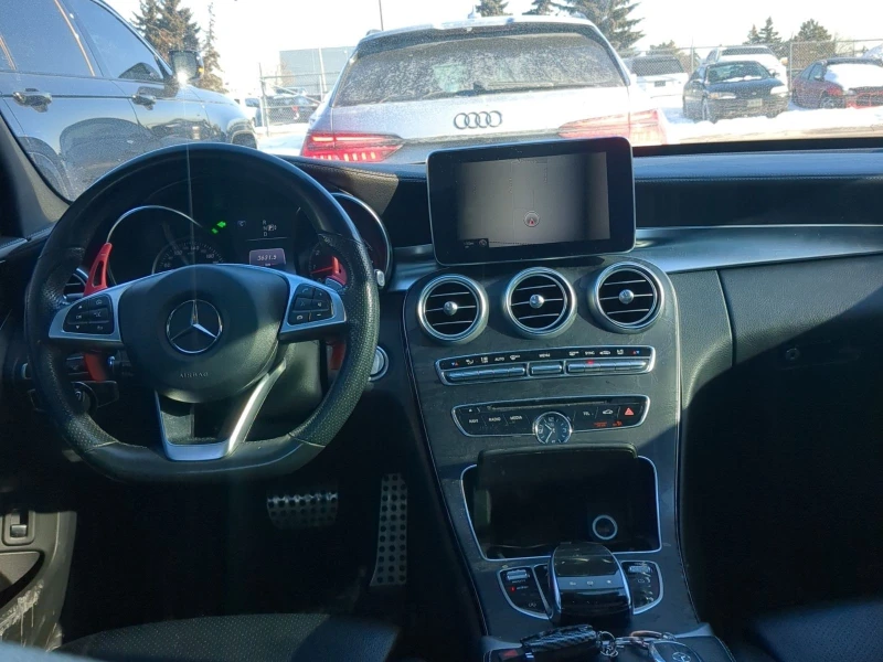 Mercedes-Benz C 400 С РЕГИСТРАЦИЯ & АВТО КРЕДИТ, снимка 10 - Автомобили и джипове - 53341282