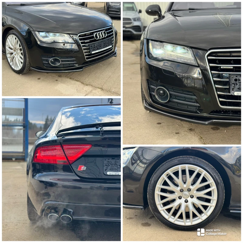 Audi A7 S7 3.0TFSI-365кс FULL-LED ВСИЧКИ ВЪЗМОЖНИ ЕКСТРИ , снимка 9 - Автомобили и джипове - 53509456