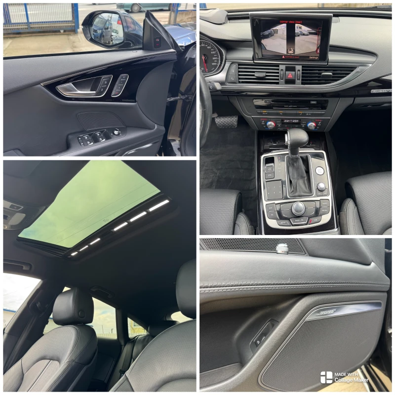 Audi A7 S7 3.0TFSI-365кс FULL-LED ВСИЧКИ ВЪЗМОЖНИ ЕКСТРИ , снимка 14 - Автомобили и джипове - 53509456