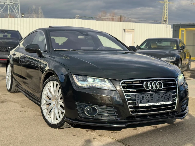 Audi A7 S7 3.0TFSI-365кс FULL-LED ВСИЧКИ ВЪЗМОЖНИ ЕКСТРИ 