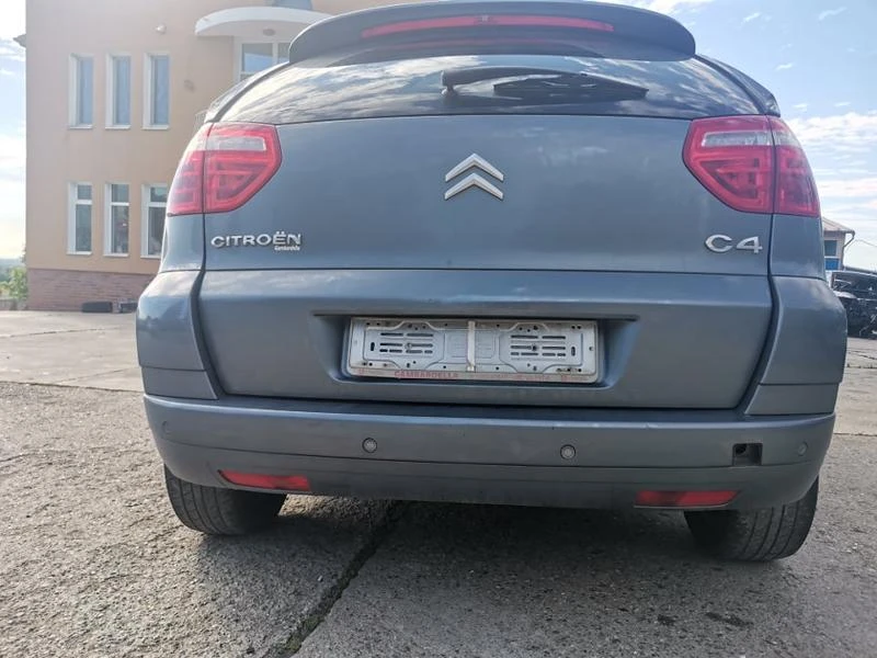 Citroen C4 Picasso 2.0 HDI 136кс, снимка 4 - Автомобили и джипове - 47850438