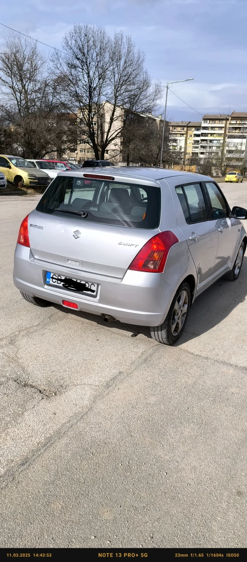 Suzuki Swift, снимка 5 - Автомобили и джипове - 49451631