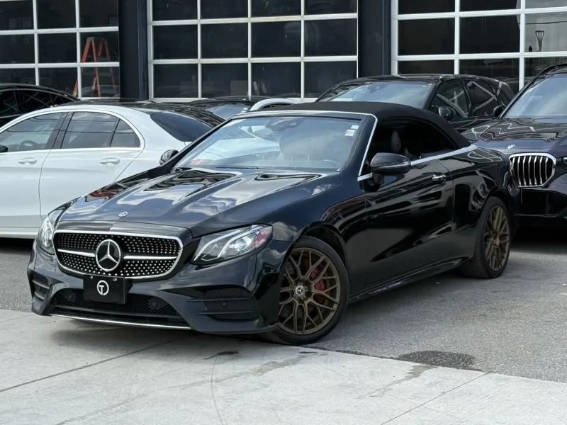 Mercedes-Benz E 400 AMG, DISTRONIC, DIGITA, ОБДУХ, BURMESTER, AMBIENT - 48000 лв. / 24542.01 € - 56319356 1