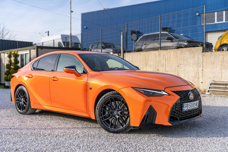 Lexus IS F 500 - цена по договаряне - 16272741 1