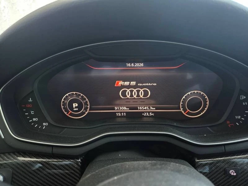 Audi Rs5 * 360 * МАСАЖИ * BANG&OLUFSEN, снимка 12 - Автомобили и джипове - 54983687