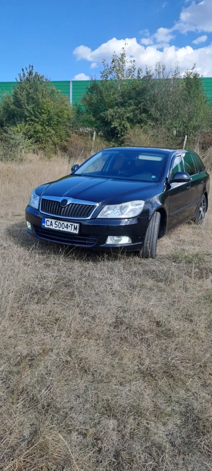 Skoda Octavia 2 феис