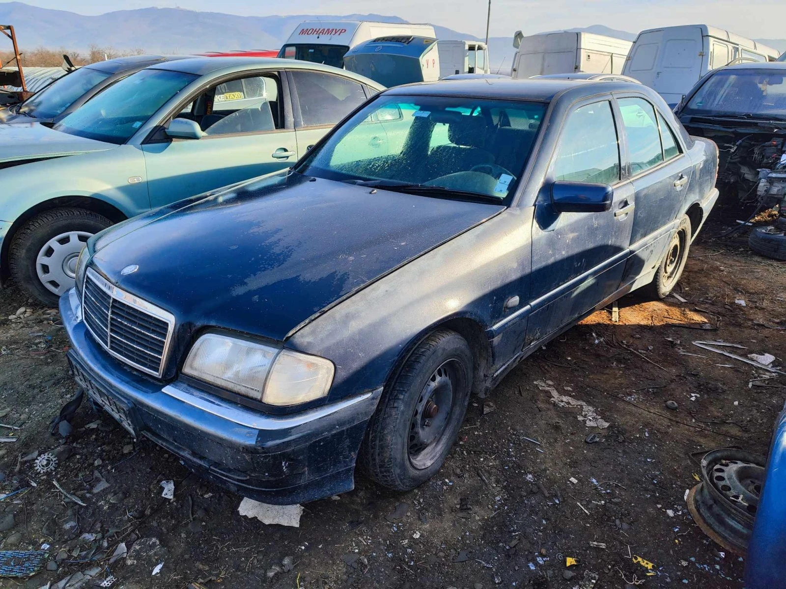 Mercedes-Benz C 220 2.2 CDI, снимка 1