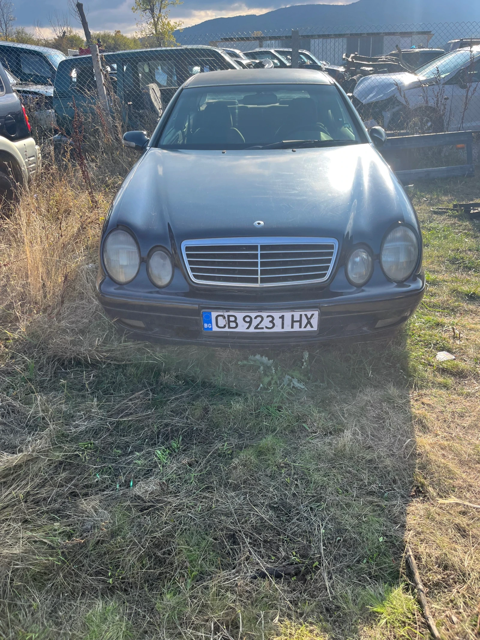 Mercedes-Benz CLK, снимка 1