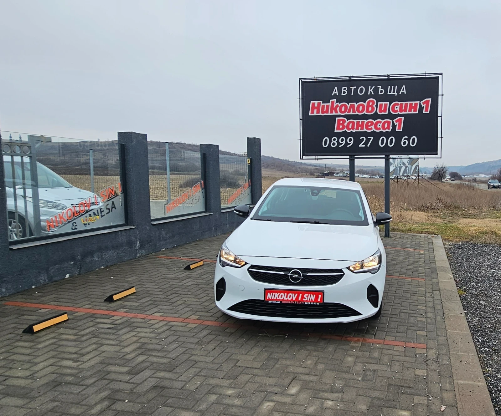 Opel Corsa 1.5--NAVI---TOPP, снимка 1