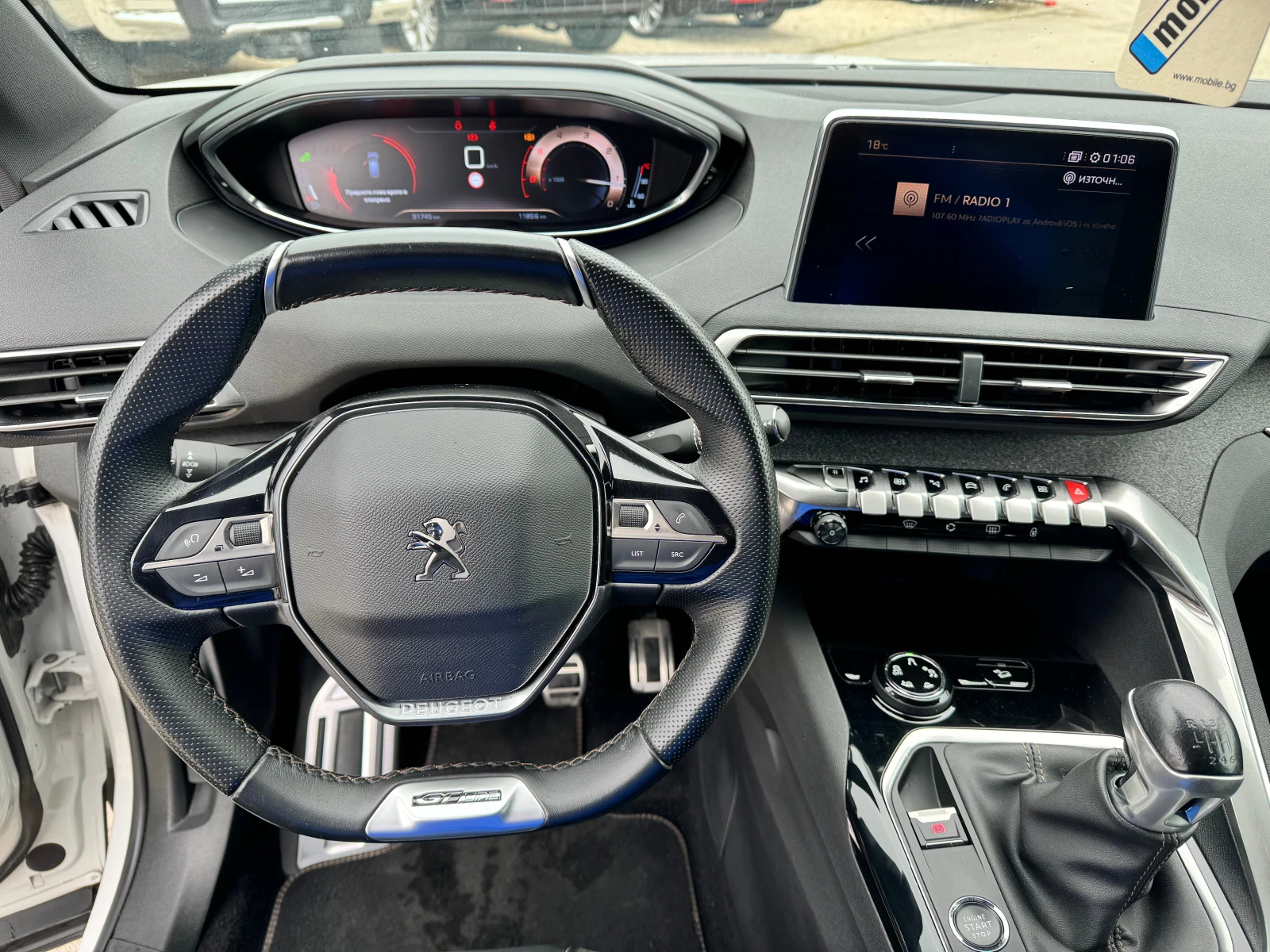 Peugeot 3008 GT-Line* HDI* NAVI | Mobile.bg   13