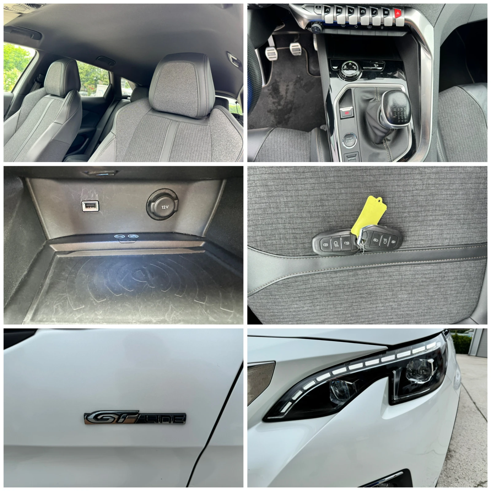 Peugeot 3008 GT-Line* HDI* NAVI | Mobile.bg   16