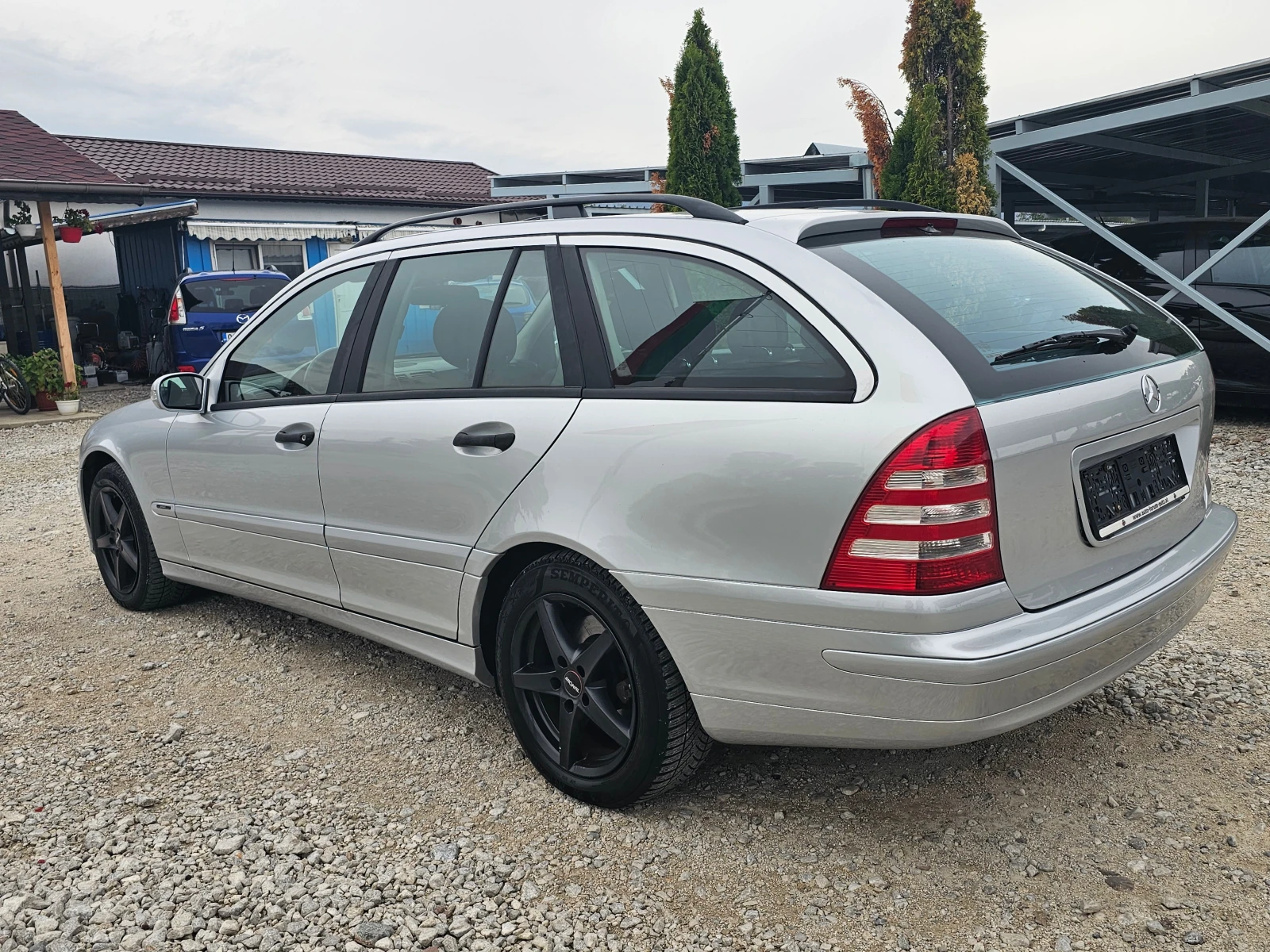 Mercedes-Benz C 220 2, 2 CDI КЛИМАТРОНИК !! АВТОМАТИК !! - изображение 5