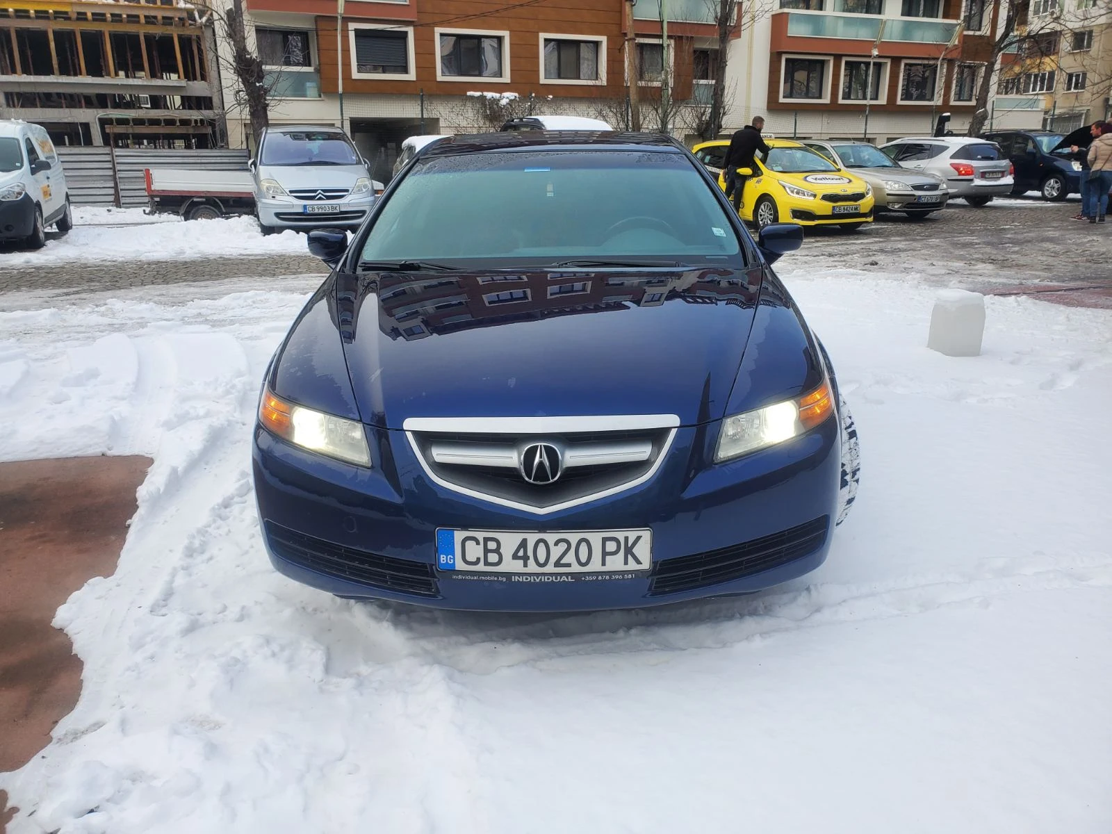 Acura Tl 3.2 - изображение 3