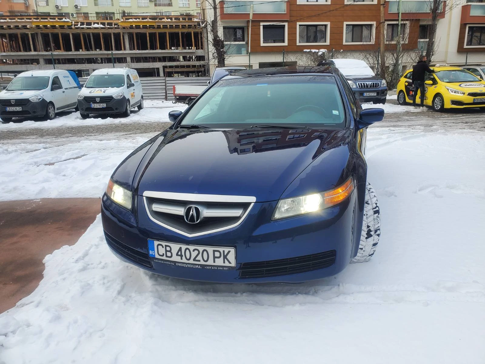 Acura Tl 3.2 - изображение 2