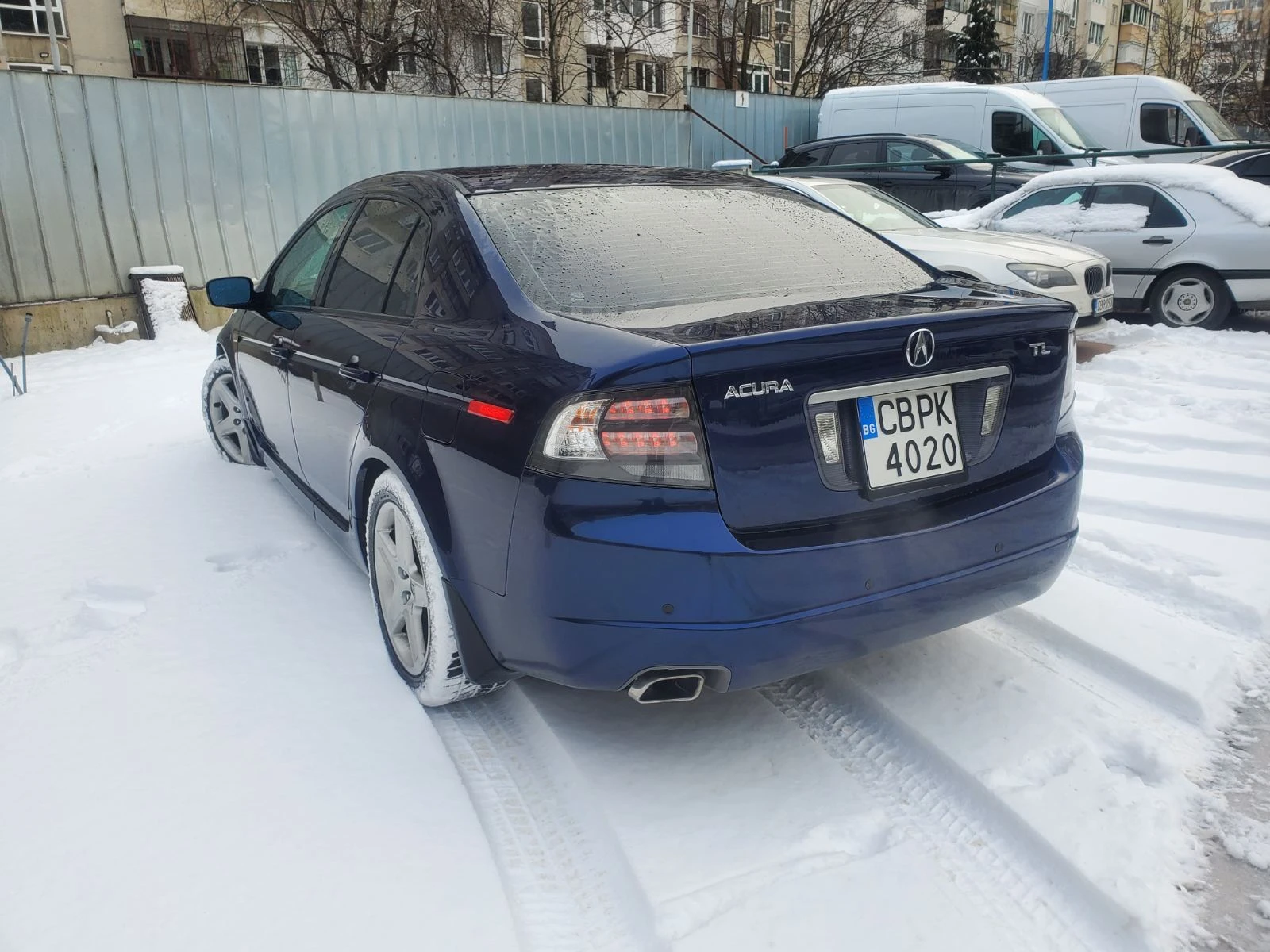 Acura Tl 3.2 - изображение 8