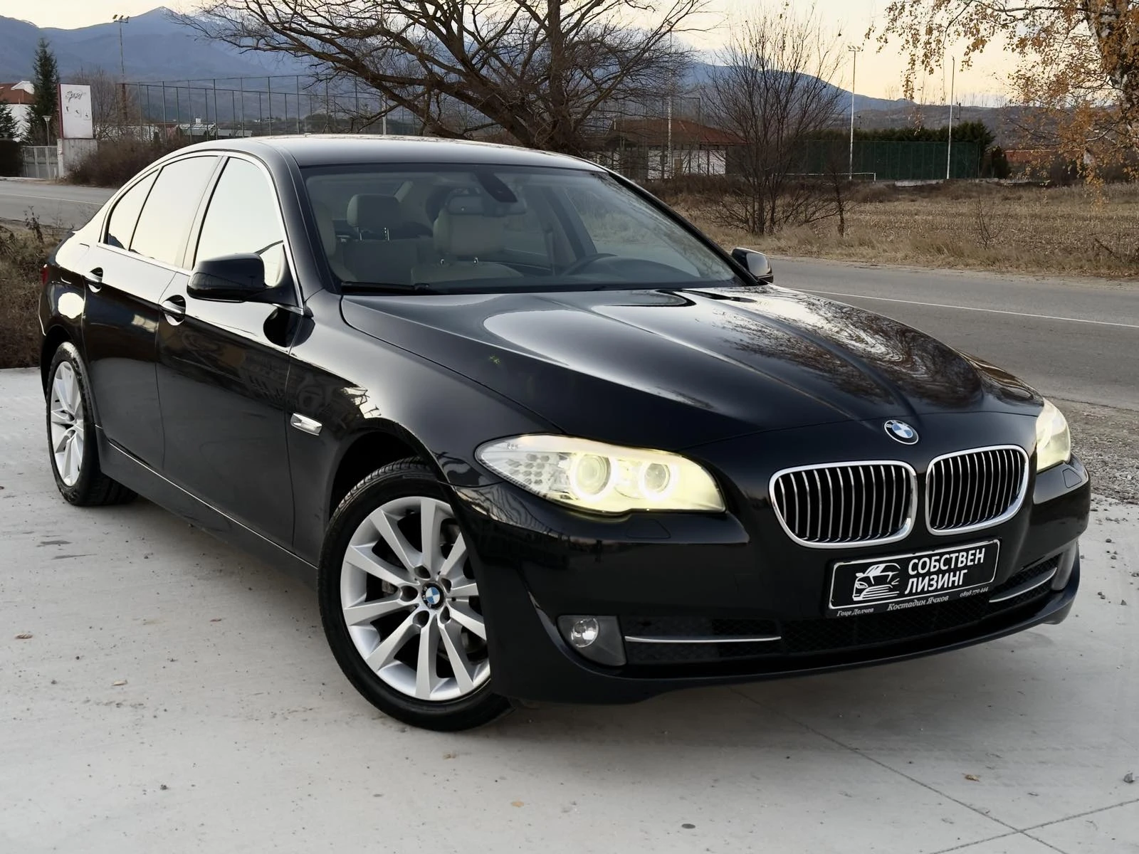 BMW 520 2.0D 8ZF/Навигация/Камера/Лед/Собствен лизинг - изображение 2