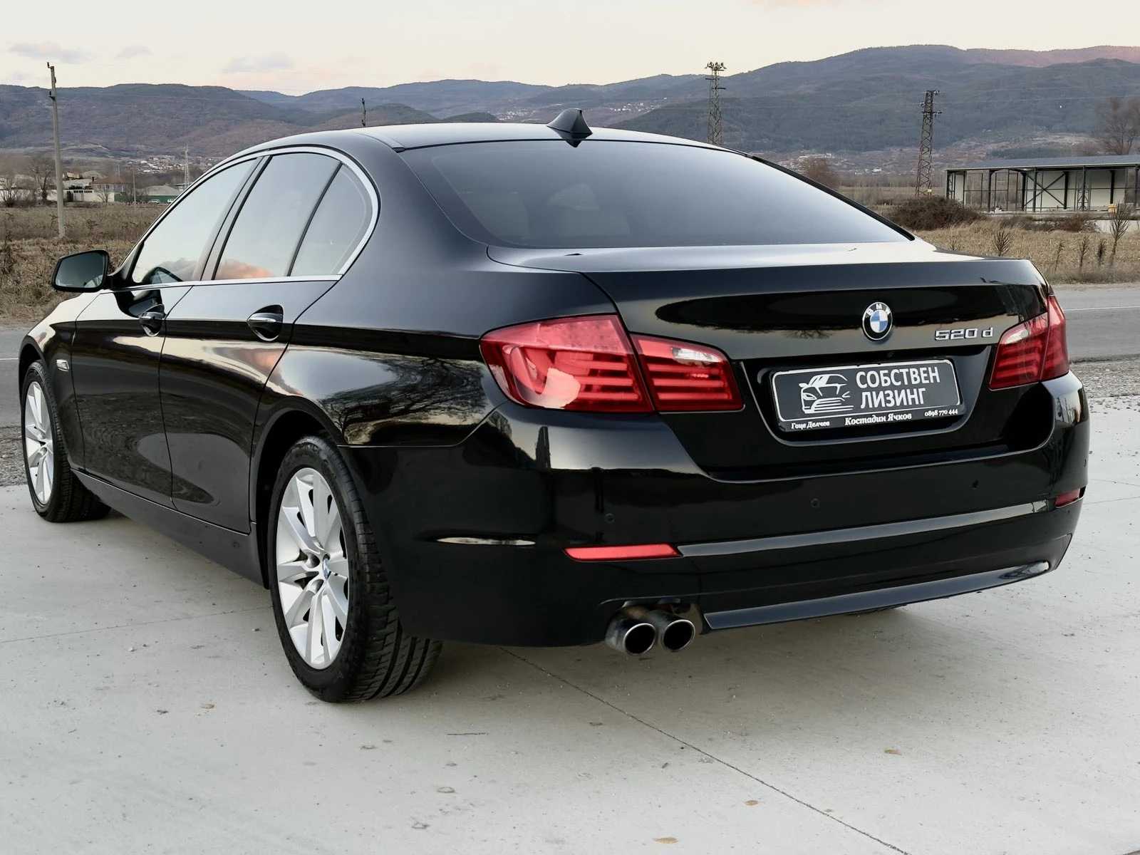 BMW 520 2.0D 8ZF/Навигация/Камера/Лед/Собствен лизинг - изображение 6