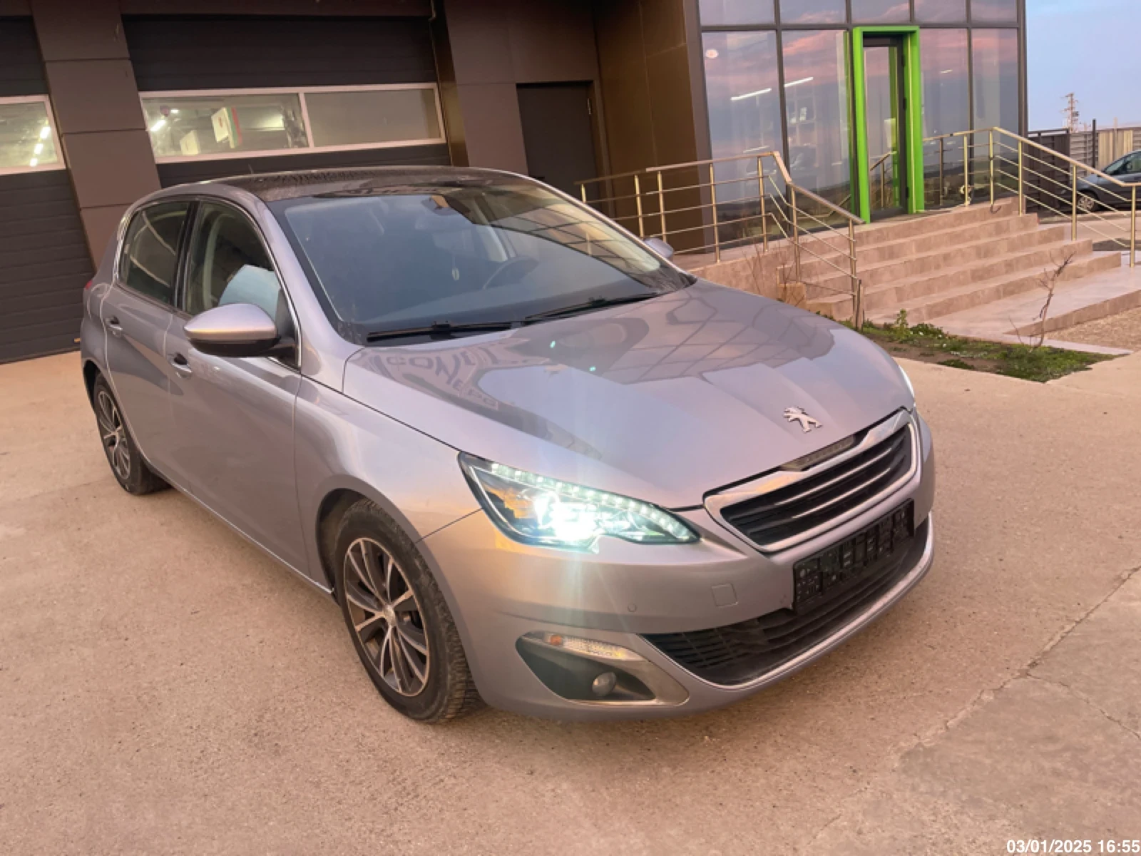 Peugeot 308 Automatic kamera panaorama - изображение 3