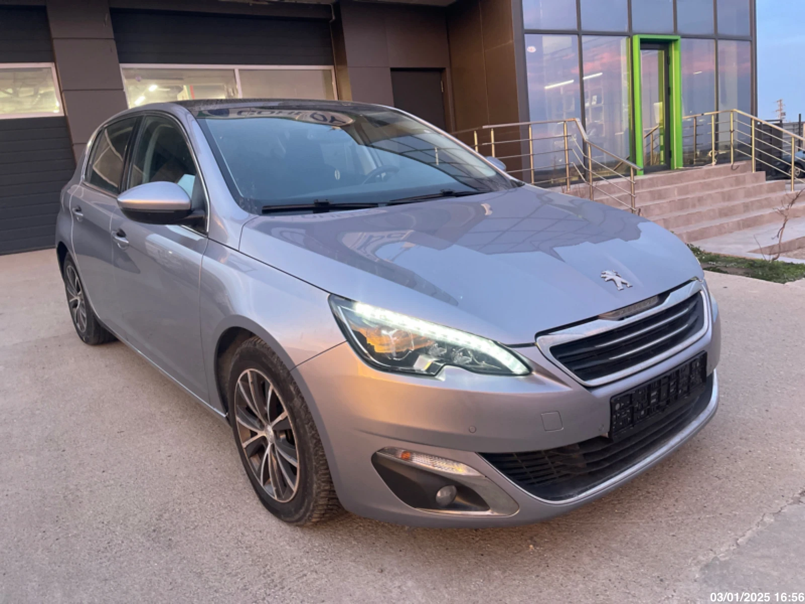 Peugeot 308 Automatic kamera panaorama - изображение 2