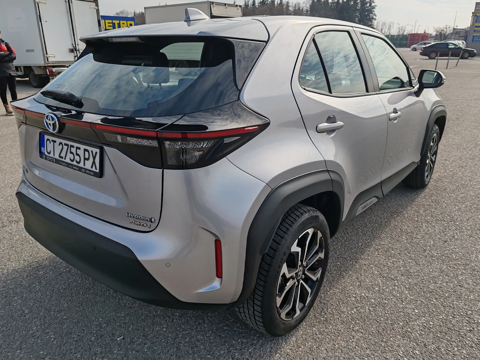 Toyota Yaris Cross Toyota Yaris Cross CHIC AWD 1.5 HEV - изображение 7