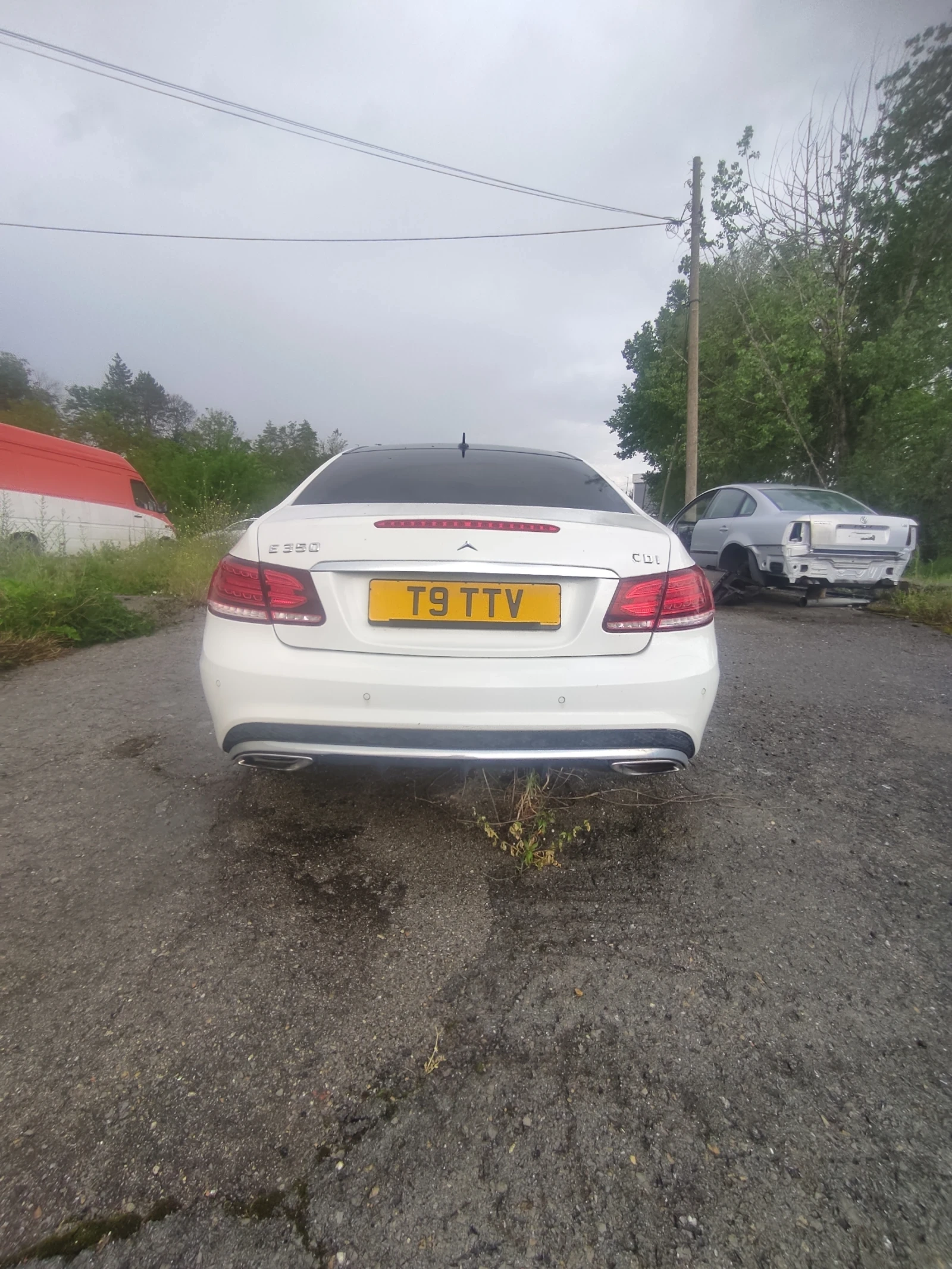 Mercedes-Benz E 350 3.5dci - изображение 3