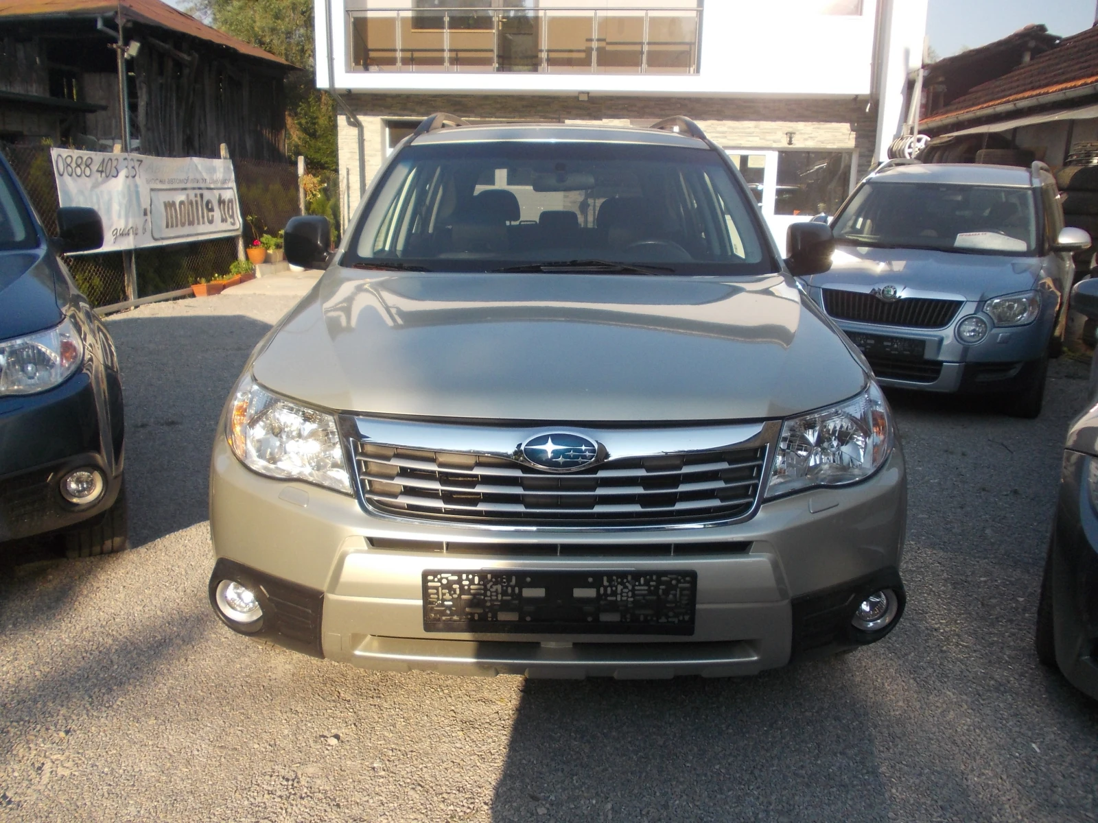 Subaru Forester 2.0-4x4-клима - изображение 2