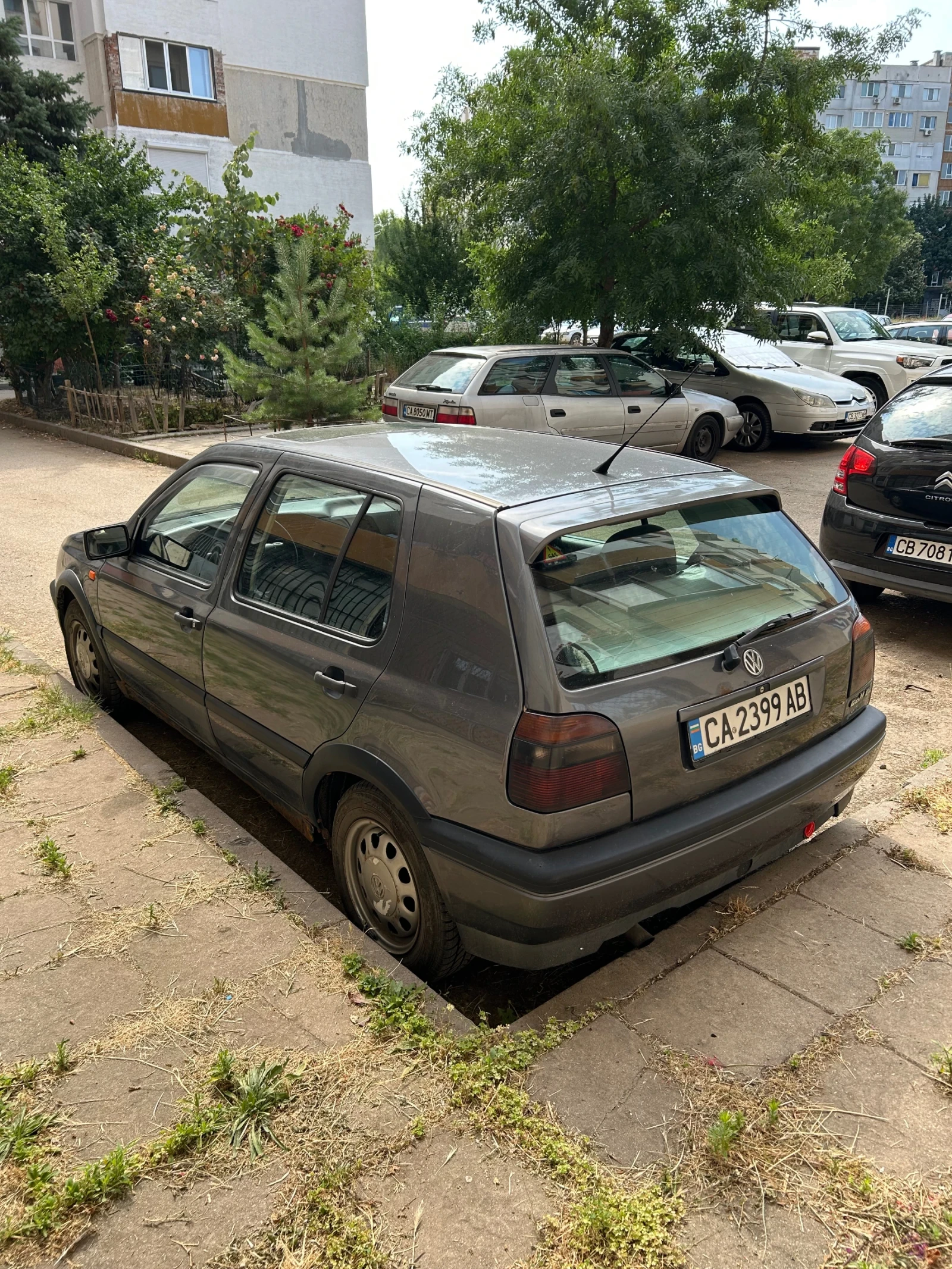 VW Golf 1, 8 GAZ  - изображение 2